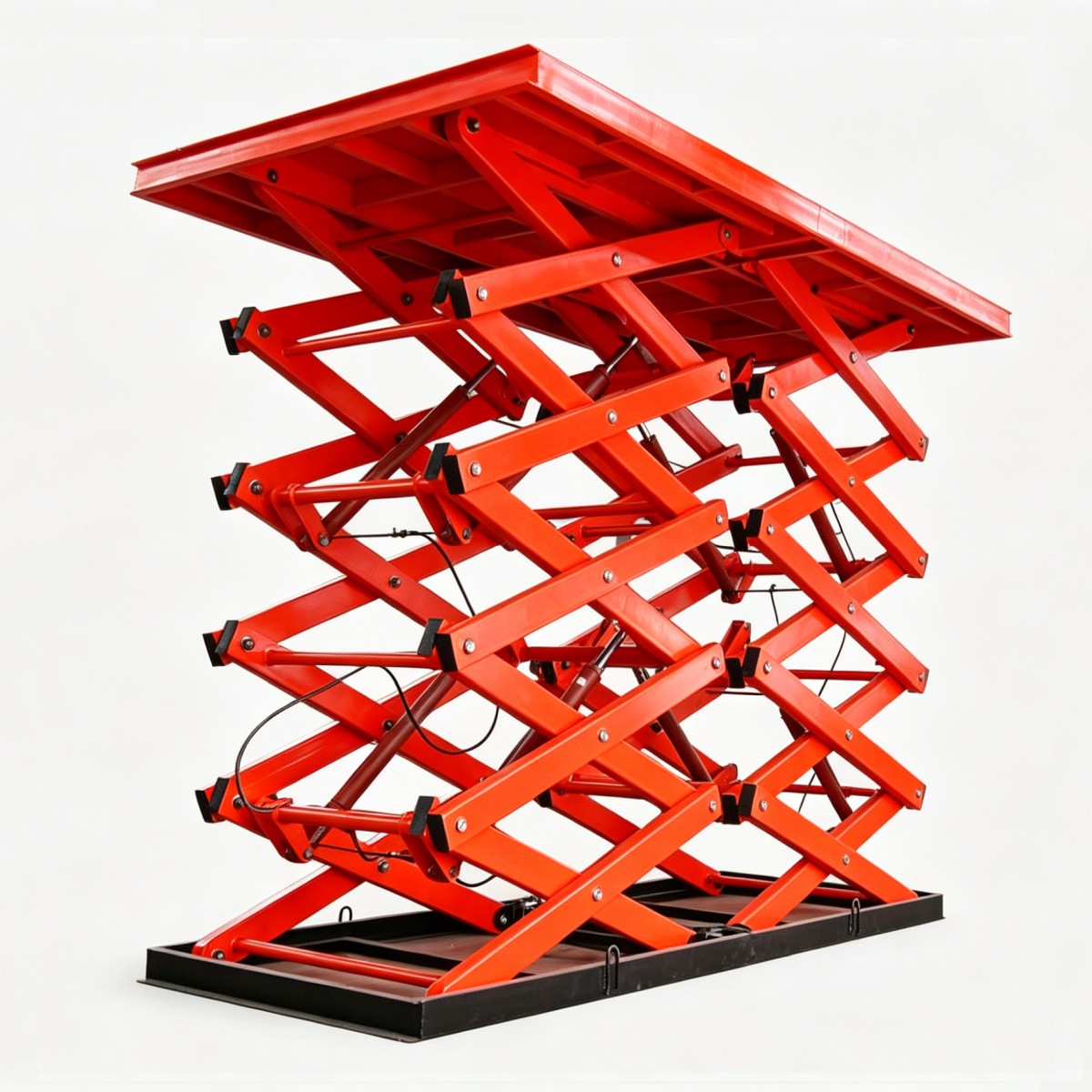 常德澧县如东乡重型固定升降机